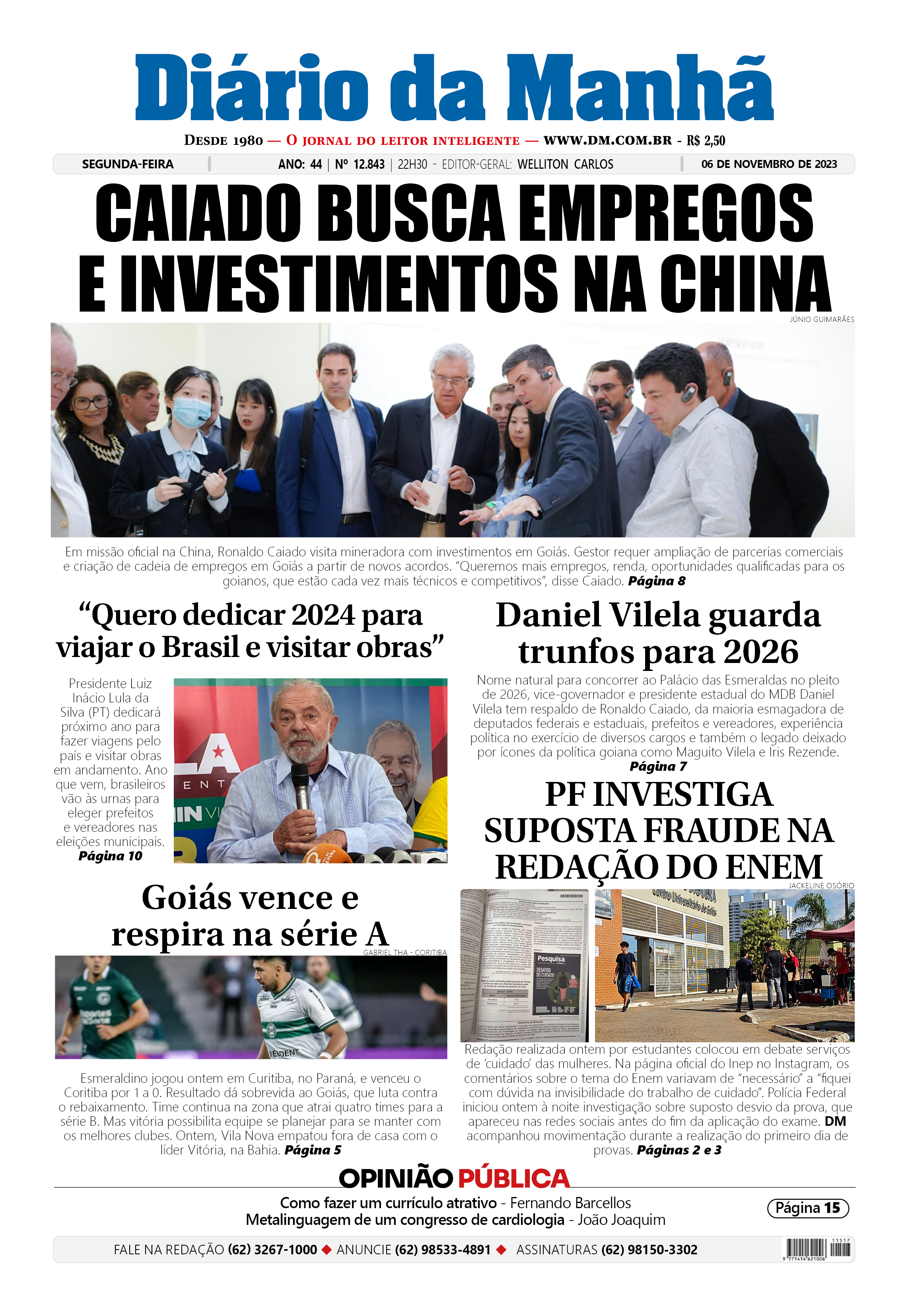 Edição EDIÇÃO2023-11-06